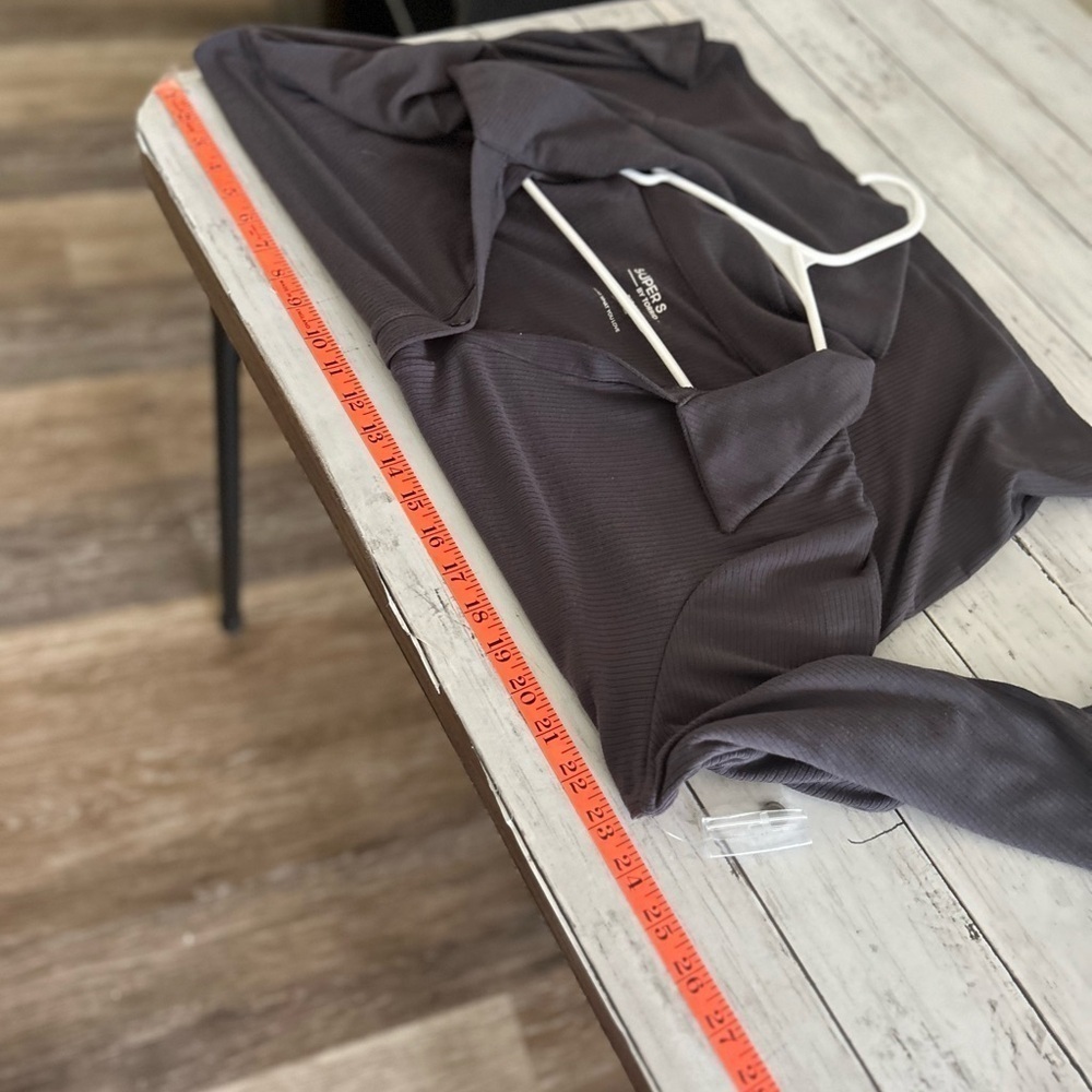 NWT Torrid Size 2 Super Soft Rib Button Front Fla… - image 7